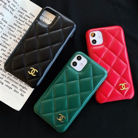 chanel iphone 12 case